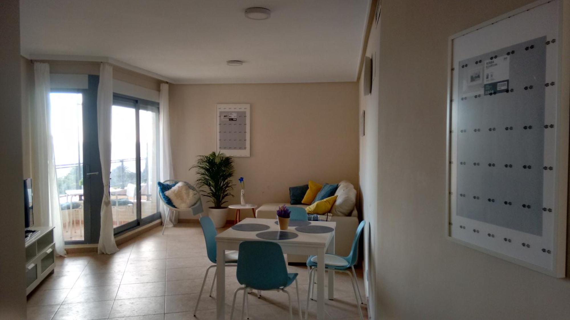 Plaza Mayor 2 Bedroom Apartment Calpe Eksteriør billede