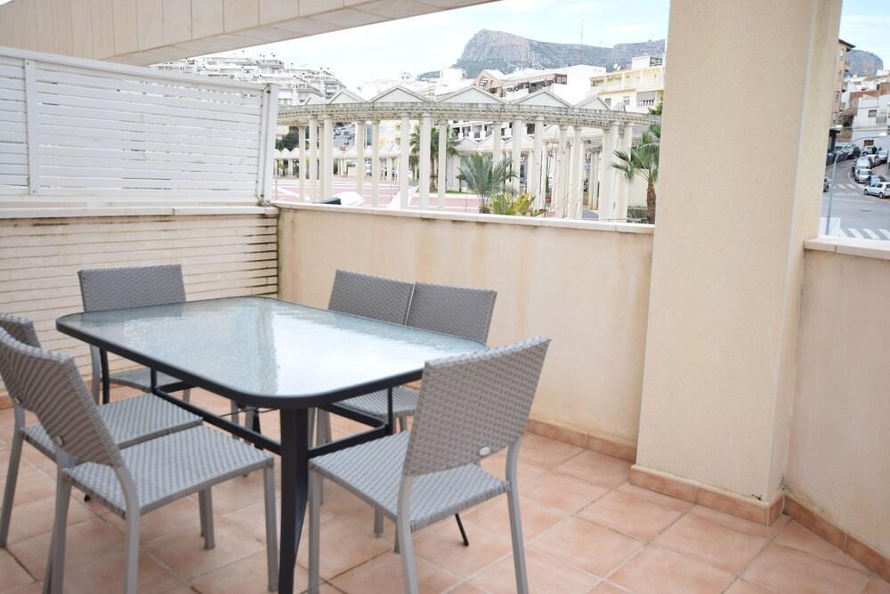 Plaza Mayor 2 Bedroom Apartment Calpe Eksteriør billede
